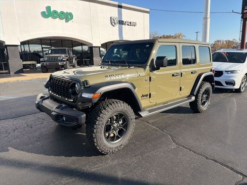 New 2026 Jeep Wrangler Willys image 2
