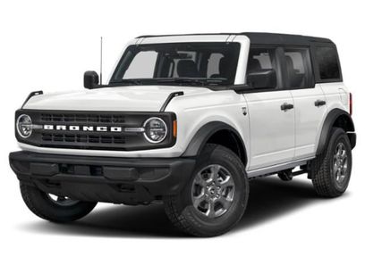 New 2026 Ford Bronco Big Bend