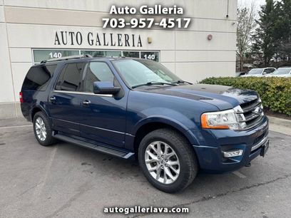 Used 2017 Ford Expedition EL Limited
