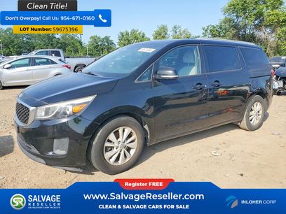 Used 2016 Kia Sedona LX w/ LX Convenience Package