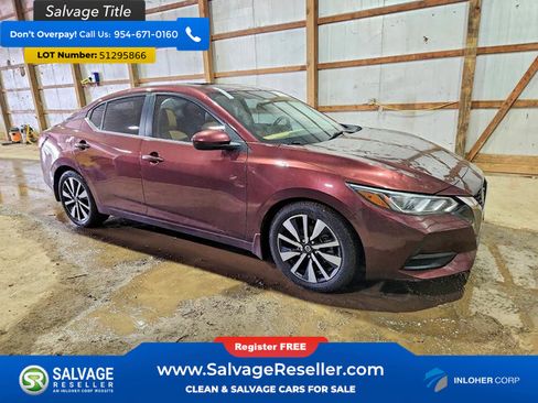 Used 2021 Nissan Sentra SV w/ SV Premium Package FWD image 5