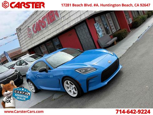 Used 2022 Toyota GR86 Premium RWD image 1
