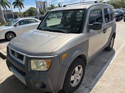 Used 2004 Honda Element EX