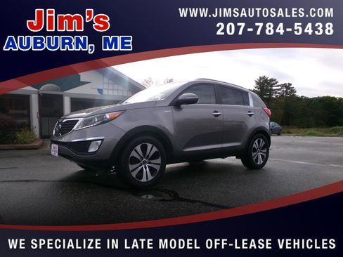 Used 2012 Kia Sportage EX w/ EX Premium Pkg image 1