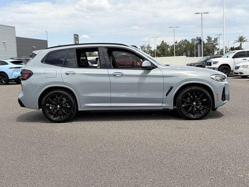 Used 2024 BMW X3 xDrive30i w/ M Sport Package AWD/4WD image 5