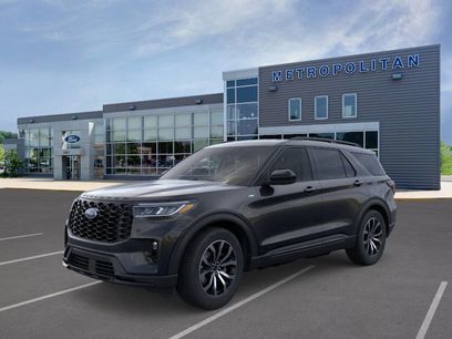 New 2025 Ford Explorer ST-Line