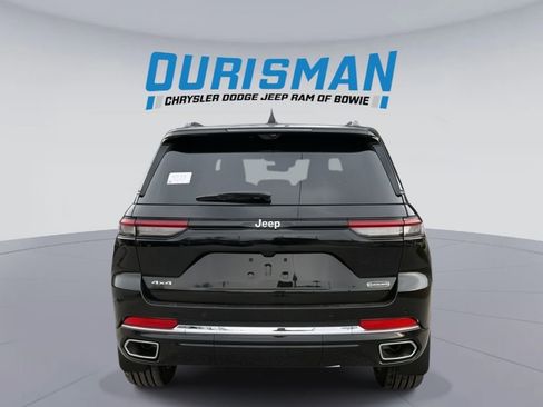 New 2025 Jeep Grand Cherokee Overland w/ Luxury Tech Group IV AWD/4WD image 5