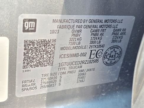 Used 2024 GMC Sierra 1500 Elevation w/ LPO, GMC Protection Package AWD/4WD image 29