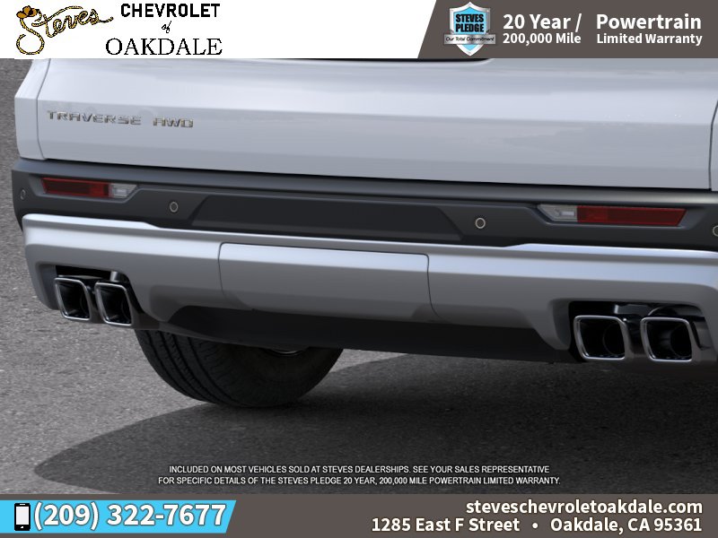 New 2026 Chevrolet Traverse LT w/ Driver Confidence Package AWD/4WD image 14