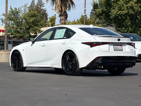 Certified 2024 Lexus IS 350 F Sport w/ Blackout Package RWD image 7