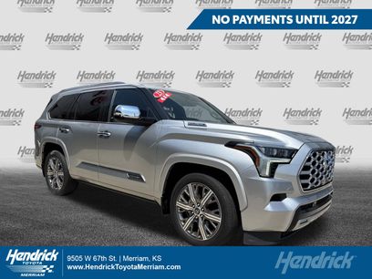 Used 2023 Toyota Sequoia Capstone