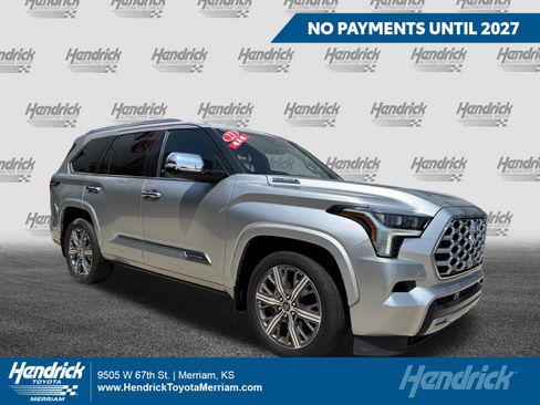 Used 2023 Toyota Sequoia Capstone AWD/4WD image 1