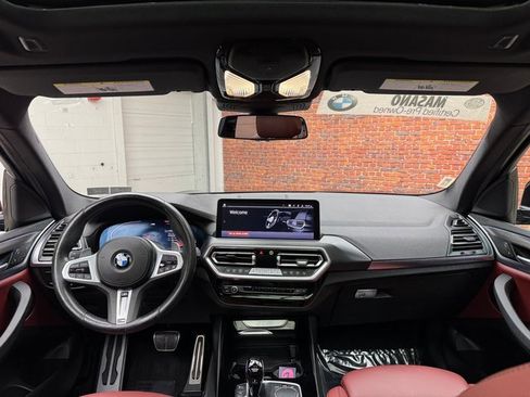 Certified 2023 BMW X3 xDrive30i w/ M Sport Package image 12