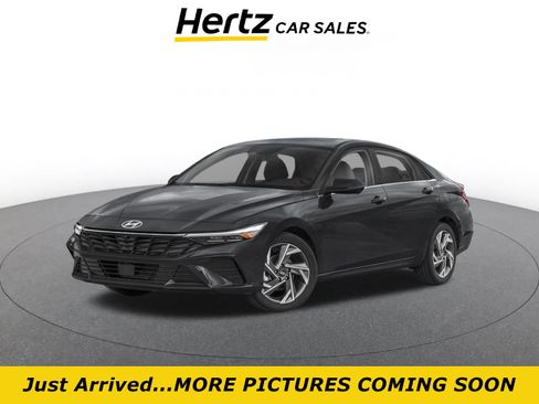Used 2025 Hyundai Elantra Limited FWD image 1