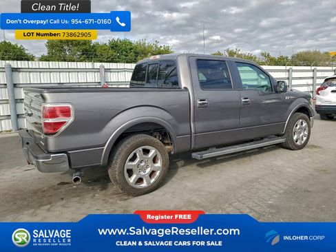 Used 2013 Ford F150 Lariat w/ Luxury Equipment Group image 4