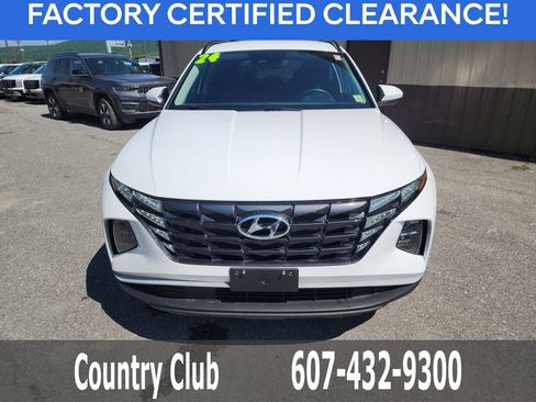 Certified 2024 Hyundai Tucson SEL AWD/4WD image 4