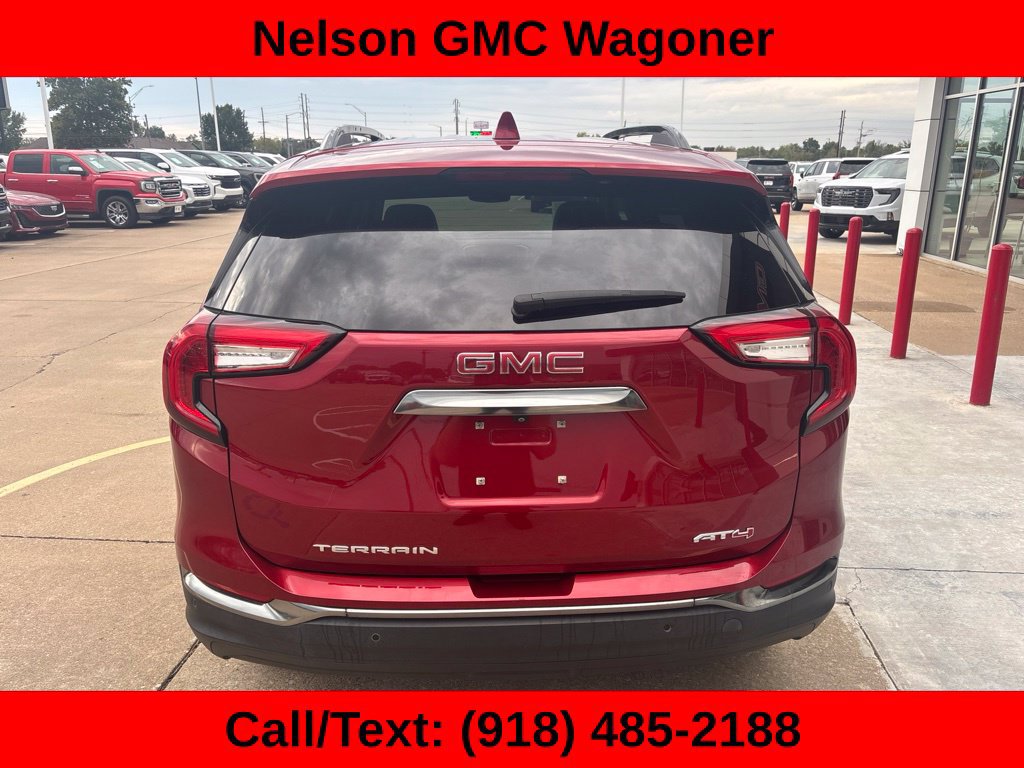 Used 2022 GMC Terrain AT4 w/ LPO, Floor Liner Package AWD/4WD image 5