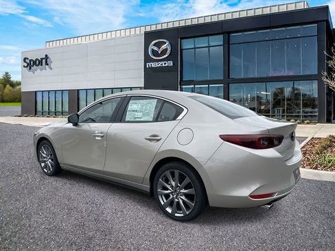 New 2026 MAZDA MAZDA3 2.5 S Sedan w/ Preferred Pkg FWD image 6