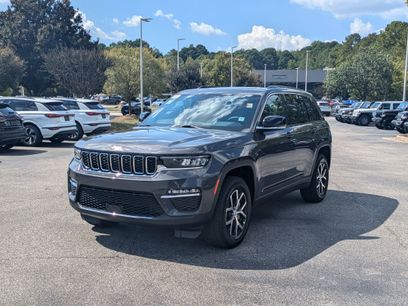 New 2025 Jeep Grand Cherokee Limited
