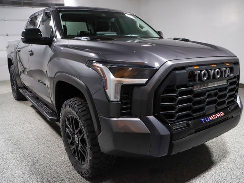 Used 2024 Toyota Tundra Limited w/ Nightshade Package AWD/4WD image 6