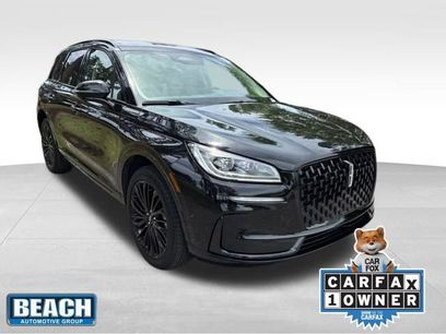 Certified 2025 Lincoln Corsair Reserve w/ Jet Appearance Package