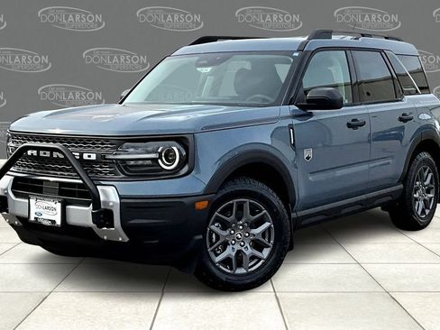 Certified 2025 Ford Bronco Sport Big Bend AWD/4WD image 2
