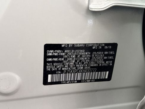 Used 2019 Subaru Forester Sport w/ Popular Package #2 image 28