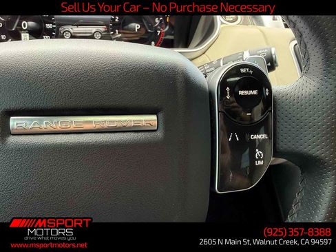 Used 2019 Land Rover Range Rover Sport Supercharged AWD/4WD image 27
