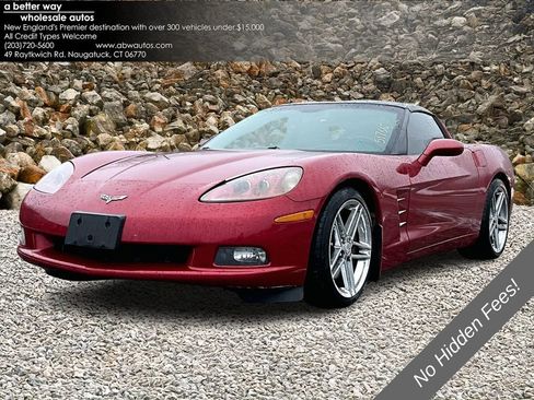 Used 2005 Chevrolet Corvette Coupe w/ Preferred Equipment Group RWD image 1