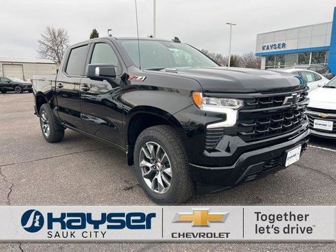 New 2026 Chevrolet Silverado 1500 RST AWD/4WD image 1