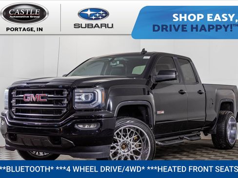 Used 2016 GMC Sierra 1500 SLT w/ All Terrain X Package image 1