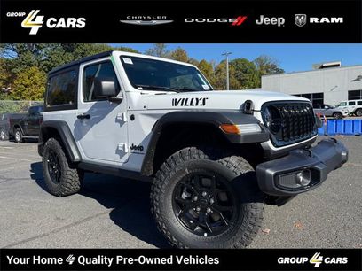New 2026 Jeep Wrangler Willys