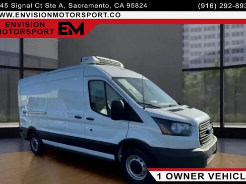 Used 2019 Ford Transit 250 148 Medium Roof image 1