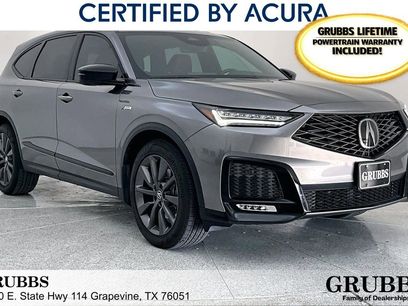 Used 2025 Acura MDX A-Spec