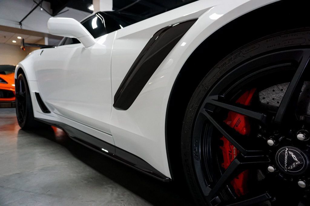 Used 2019 Chevrolet Corvette ZR1 w/ ZTK Track Performance Package RWD image 55