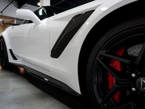 Used 2019 Chevrolet Corvette ZR1 w/ ZTK Track Performance Package RWD image 55