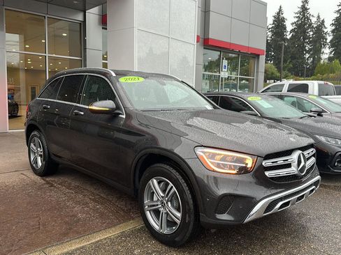 Used 2021 Mercedes-Benz GLC 300 4MATIC image 6