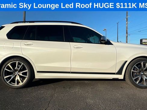 Used 2021 BMW X7 M50i w/ Dynamic Handling Package image 9