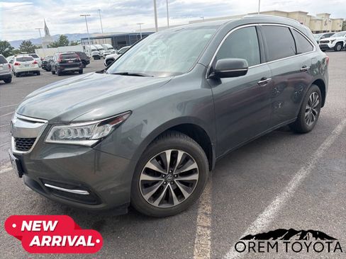 Used 2016 Acura MDX SH-AWD w/ Technology Package image 8