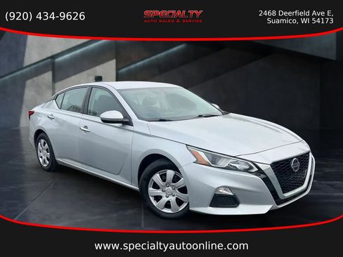Used 2020 Nissan Altima 2.5 S FWD image 2