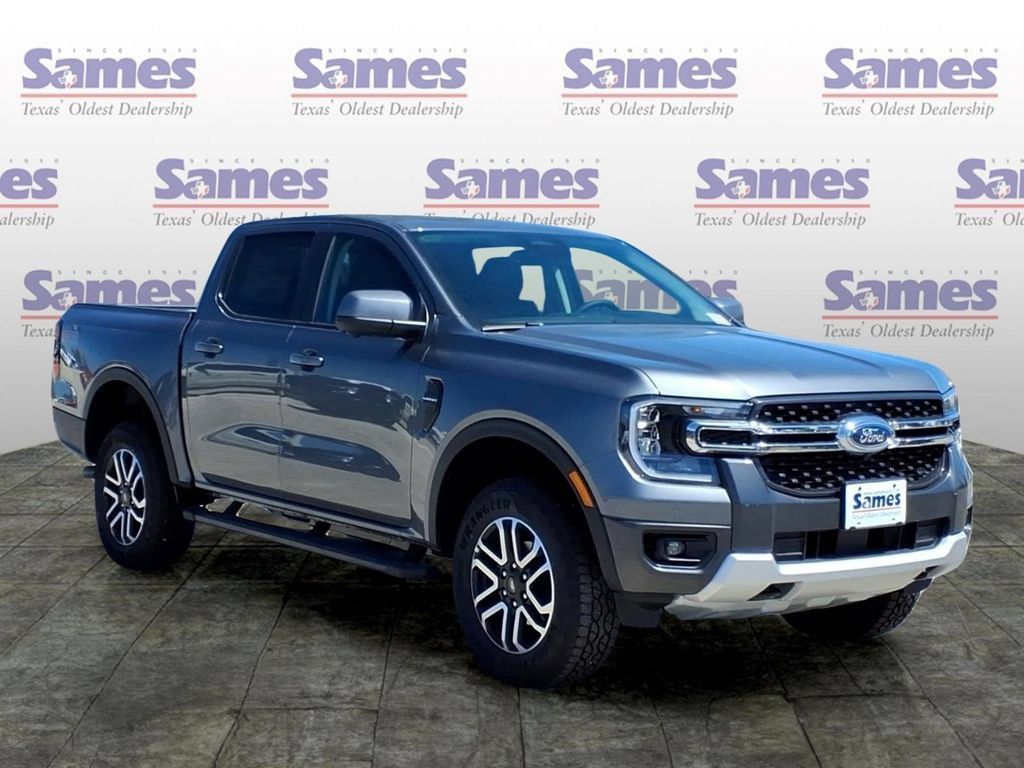 New 2026 Ford Ranger Lariat w/ FX4 Off-Road Package AWD/4WD image 1