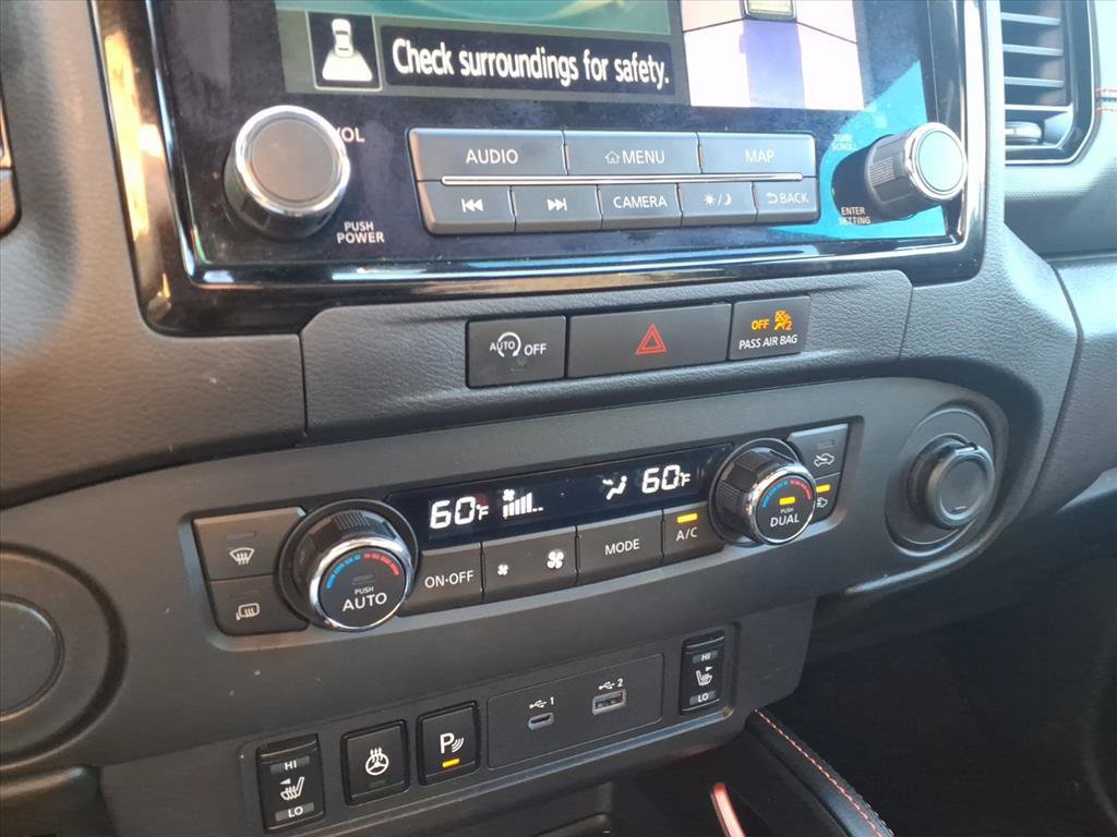 Used 2024 Nissan Frontier Pro-X w/ Pro Convenience Package RWD image 24