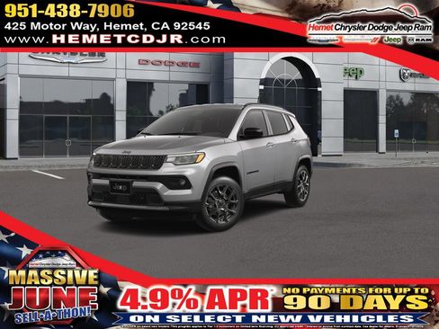 New 2026 Jeep Compass Latitude AWD/4WD image 1