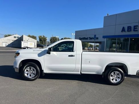 Used 2025 Chevrolet Silverado 1500 W/T RWD image 13