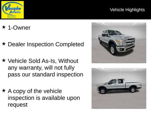 Used 2015 Ford F250 Lariat w/ Chrome Package AWD/4WD image 2