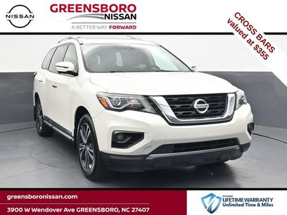 Used 2018 Nissan Pathfinder Platinum