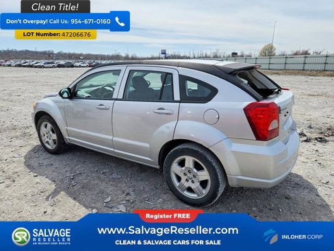 Used 2009 Dodge Caliber SXT FWD image 3