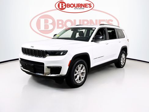 Used 2021 Jeep Grand Cherokee L Limited image 7