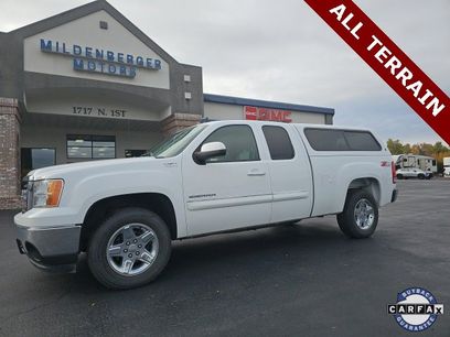 Used 2012 GMC Sierra 1500 SLT w/ All-Terrain Package