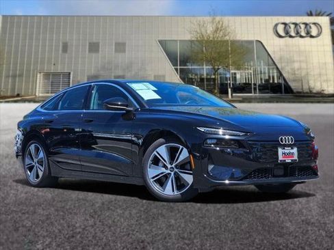 Used 2024 Audi Q8 e-tron Premium AWD/4WD image 1